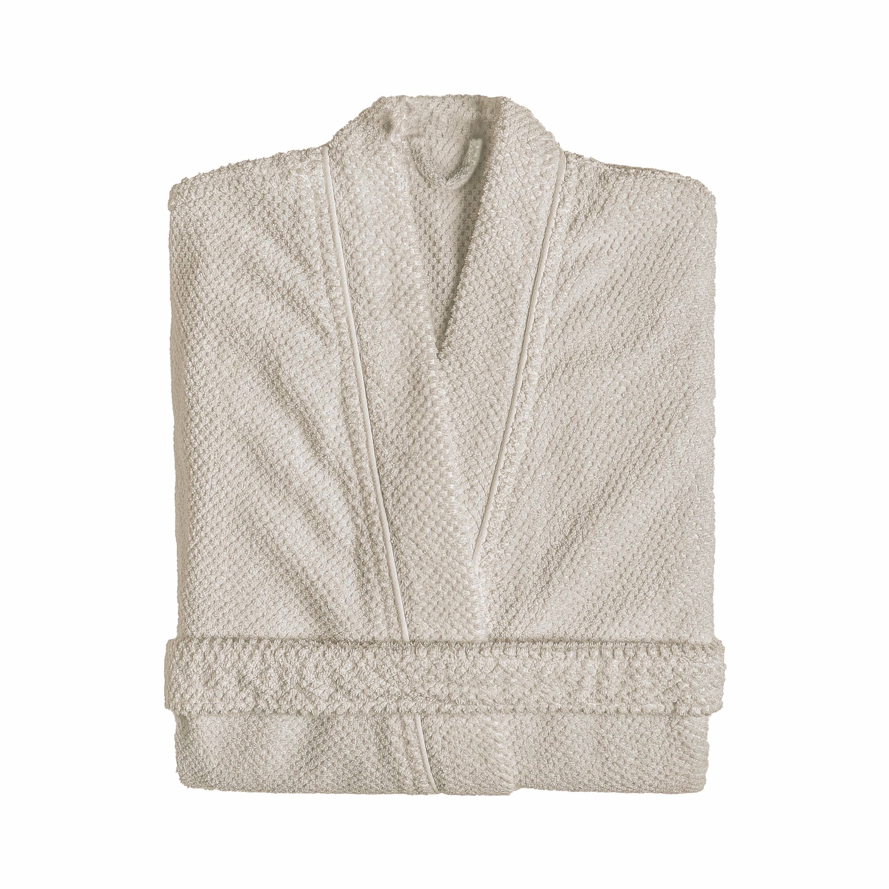 BEE WAFFLE BATHROBE (KIMONO)