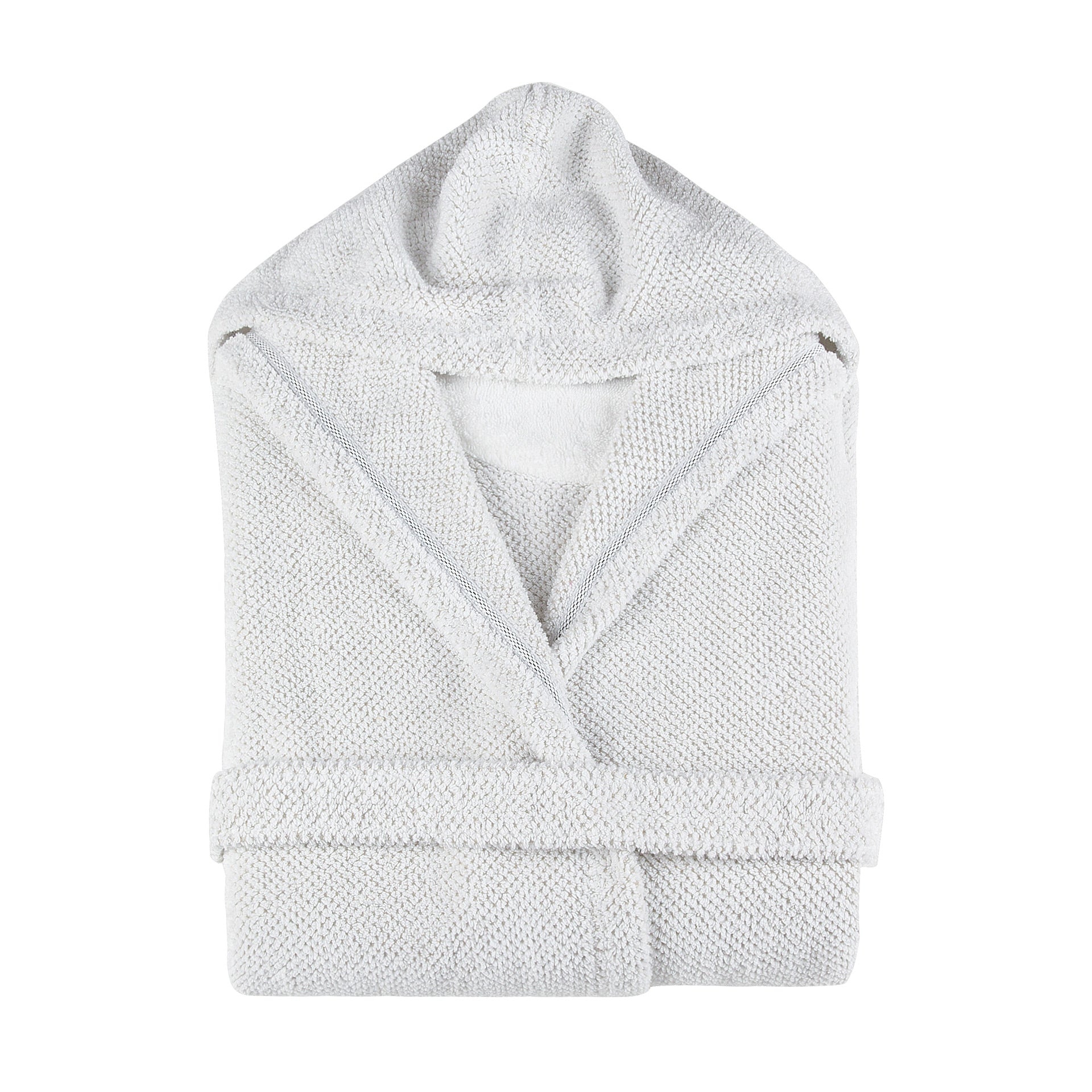 LINEN WAFFLE BATHROBE