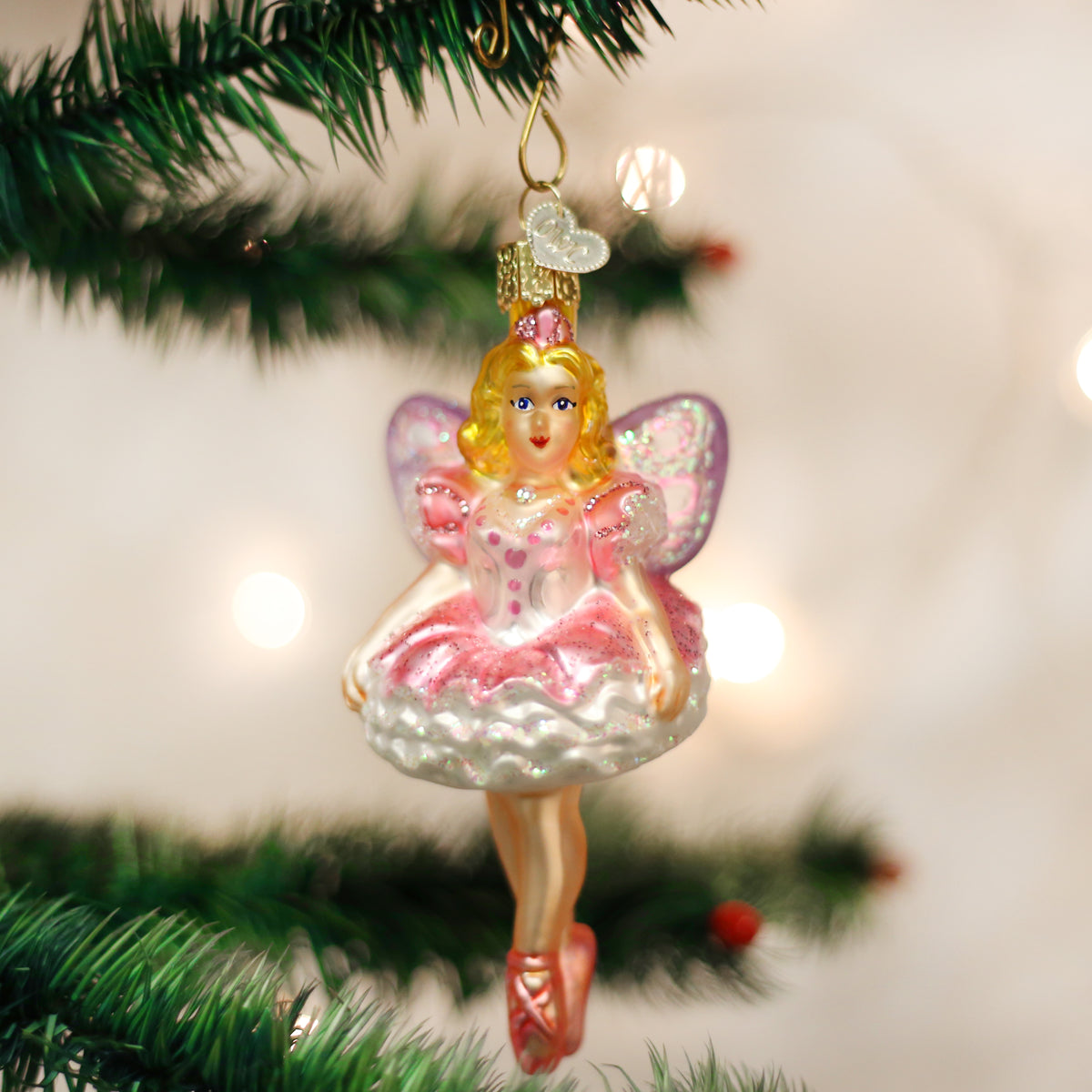 Sugar Plum Fairy Ornament Old World Christmas