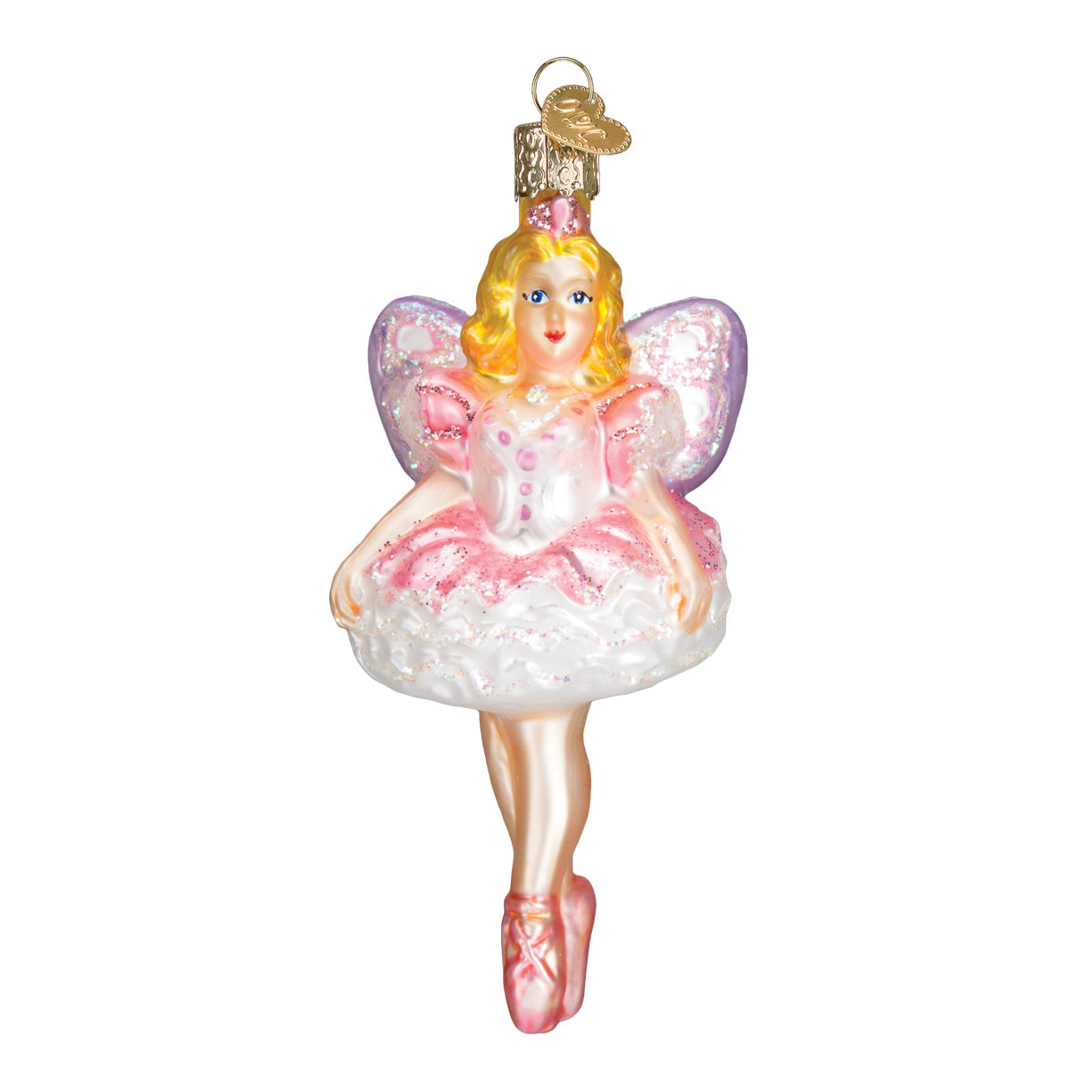 Sugar Plum Fairy Ornament Old World Christmas