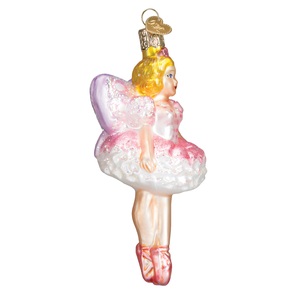 Sugar Plum Fairy Ornament Old World Christmas