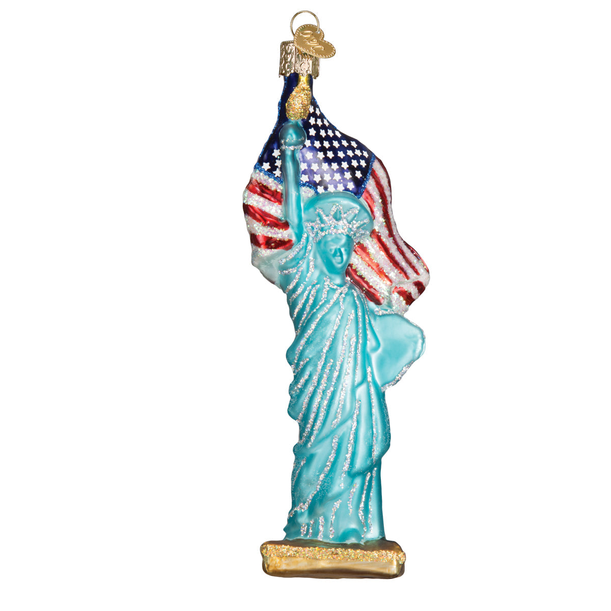 Statue Of Liberty Ornament Old World Christmas