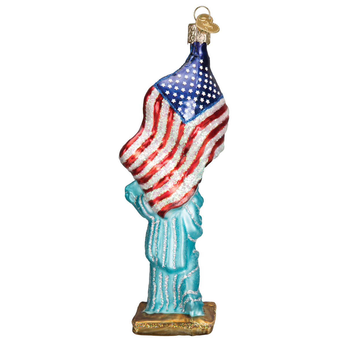 Statue Of Liberty Ornament Old World Christmas