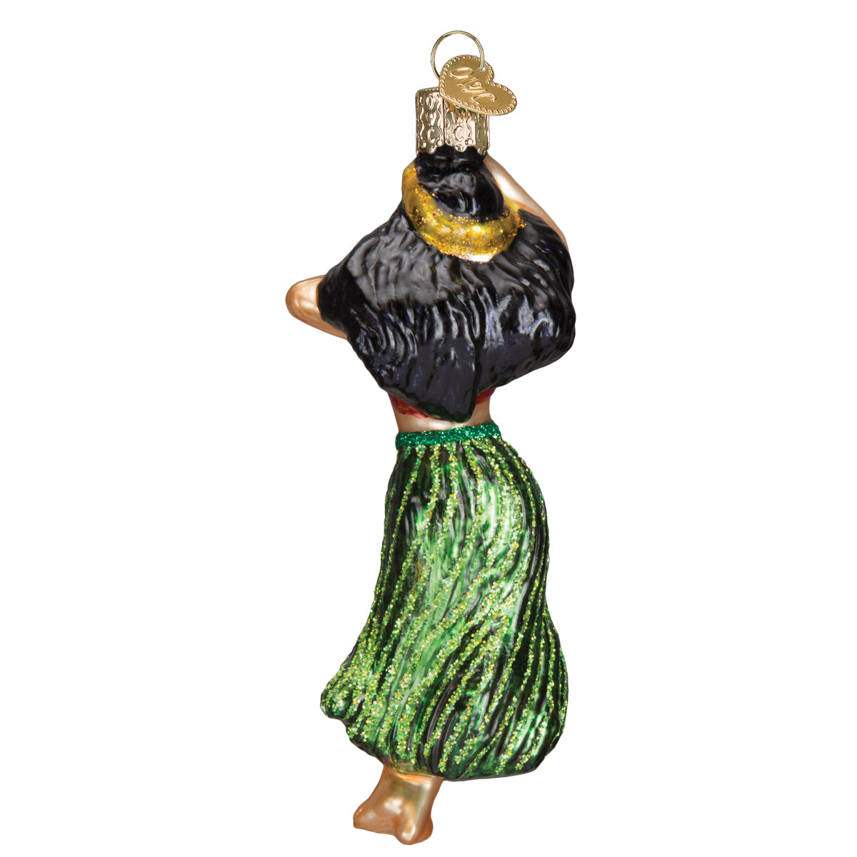 Hula Dancer Ornament Old World Christmas