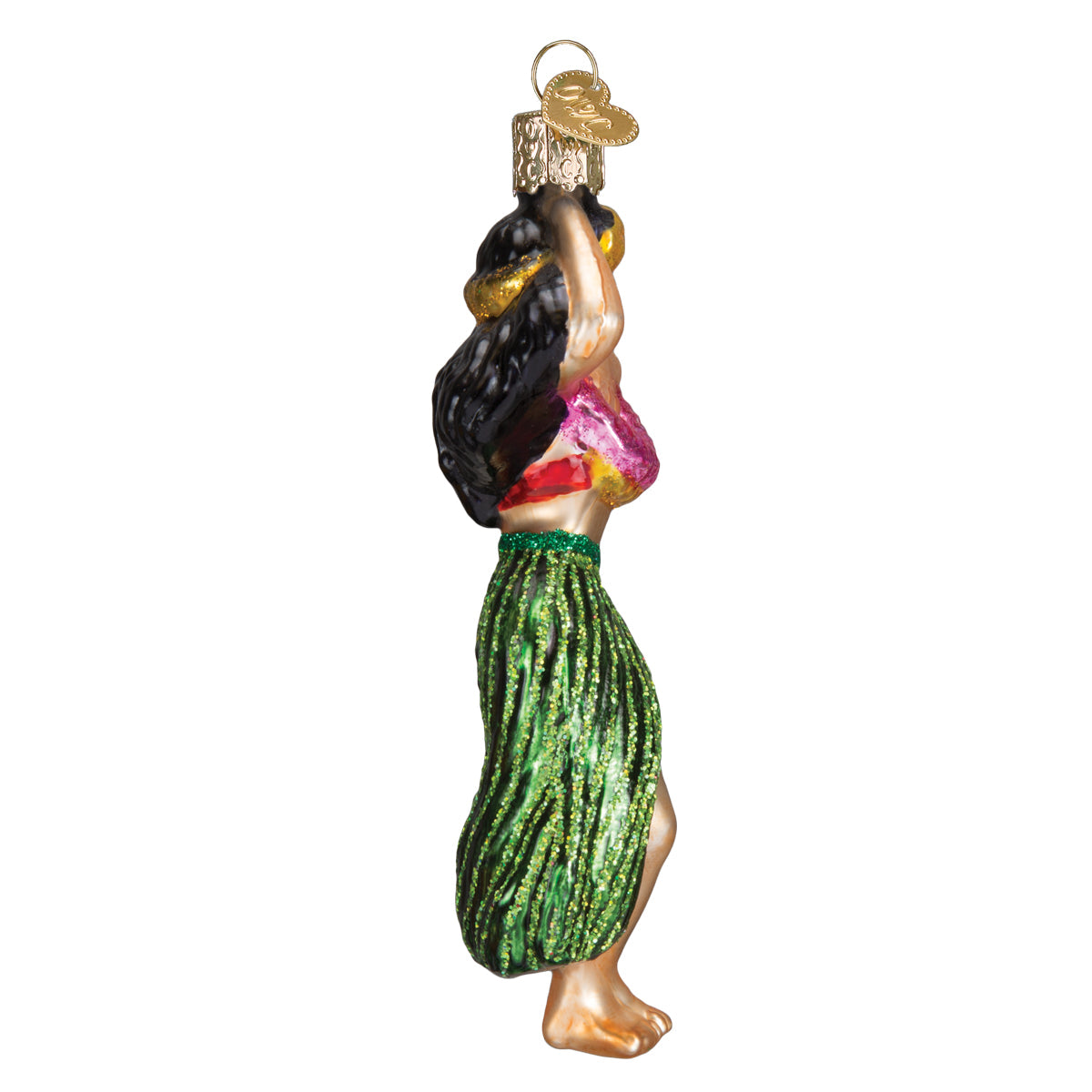 Hula Dancer Ornament Old World Christmas