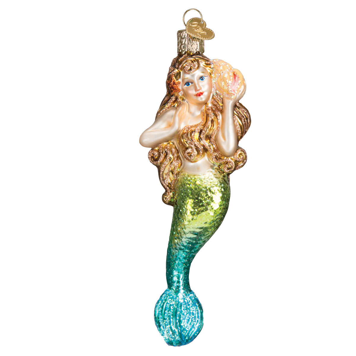 Mermaid Ornament Old World Christmas