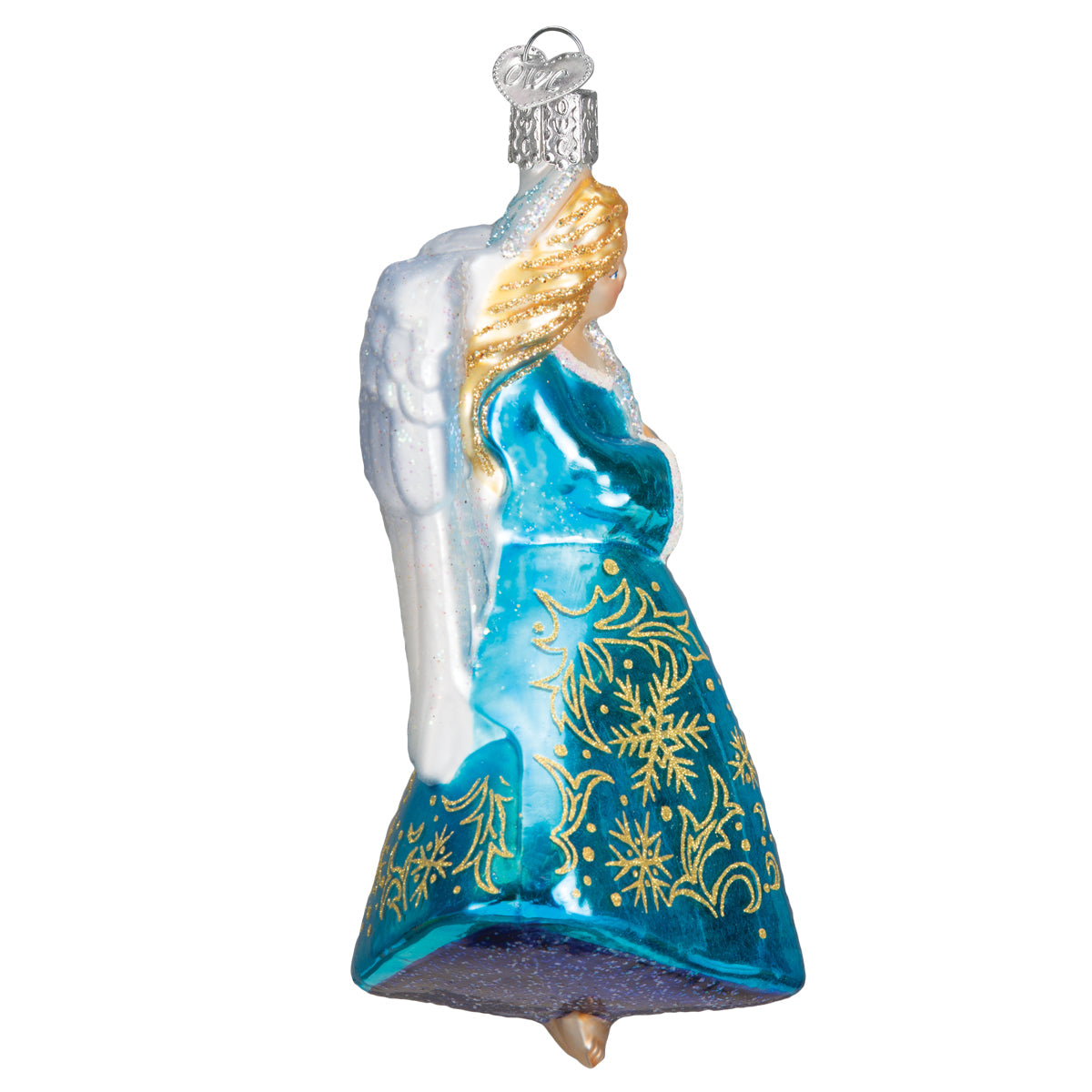 Glistening Snowflake Angel Old World Christmas