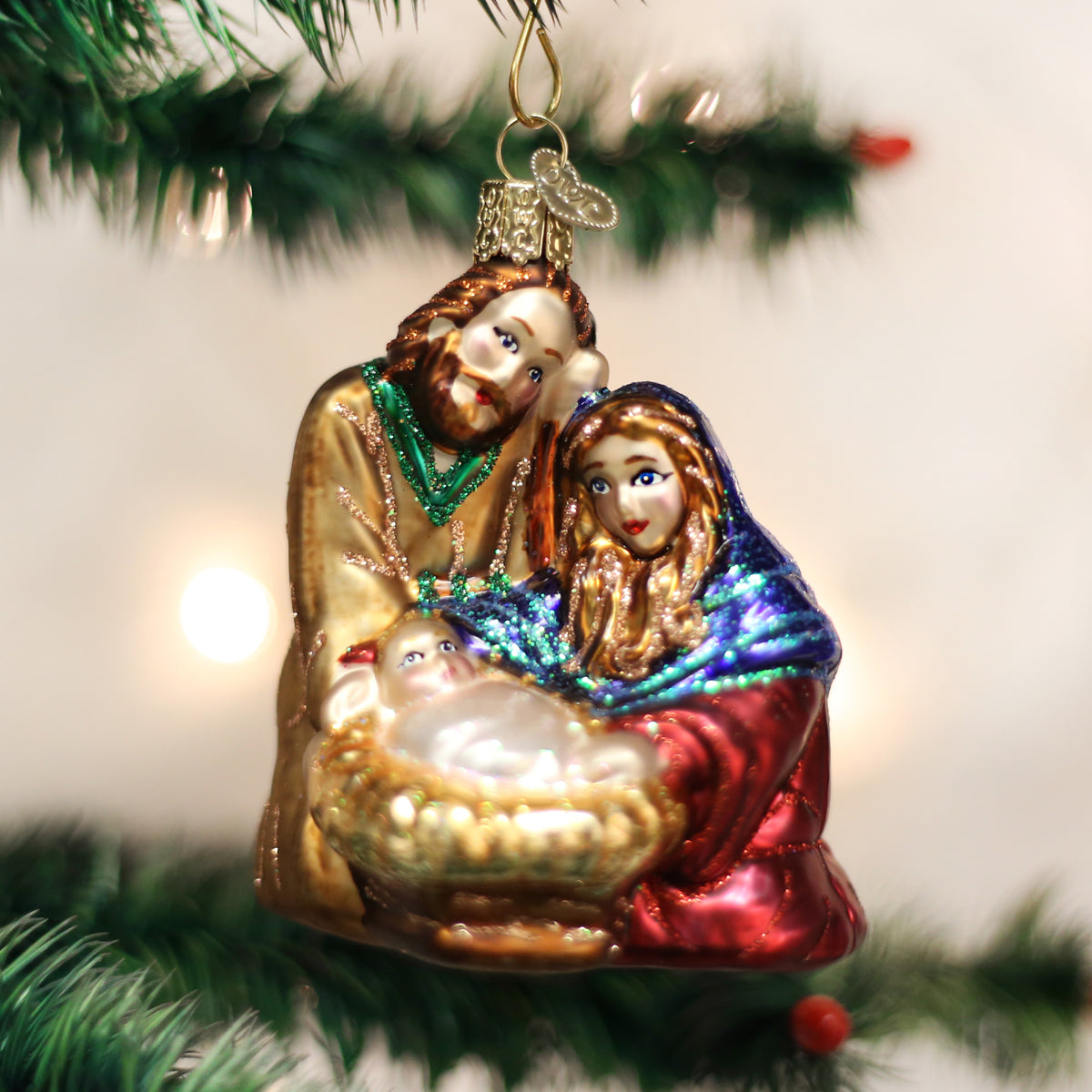 Holy Family Ornament Old World Christmas