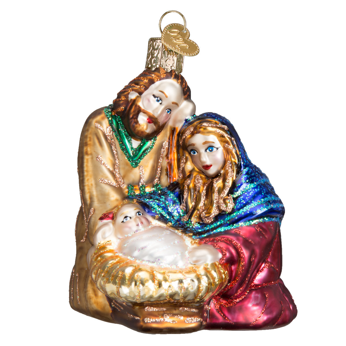 Holy Family Ornament Old World Christmas
