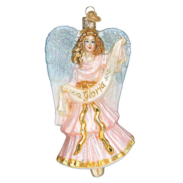 Nativity Angel Ornament Old World Christmas