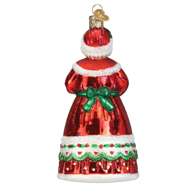 Mrs. Claus Ornament Old World Christmas