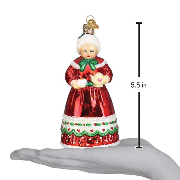 Mrs. Claus Ornament Old World Christmas