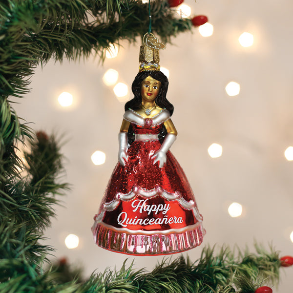 La Quinceanera Ornament Old World Christmas