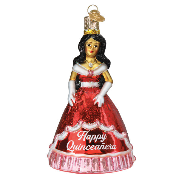 La Quinceanera Ornament Old World Christmas