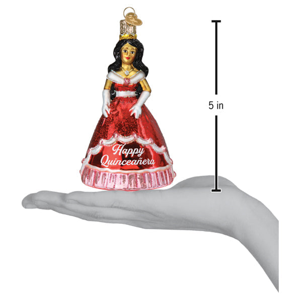 La Quinceanera Ornament Old World Christmas