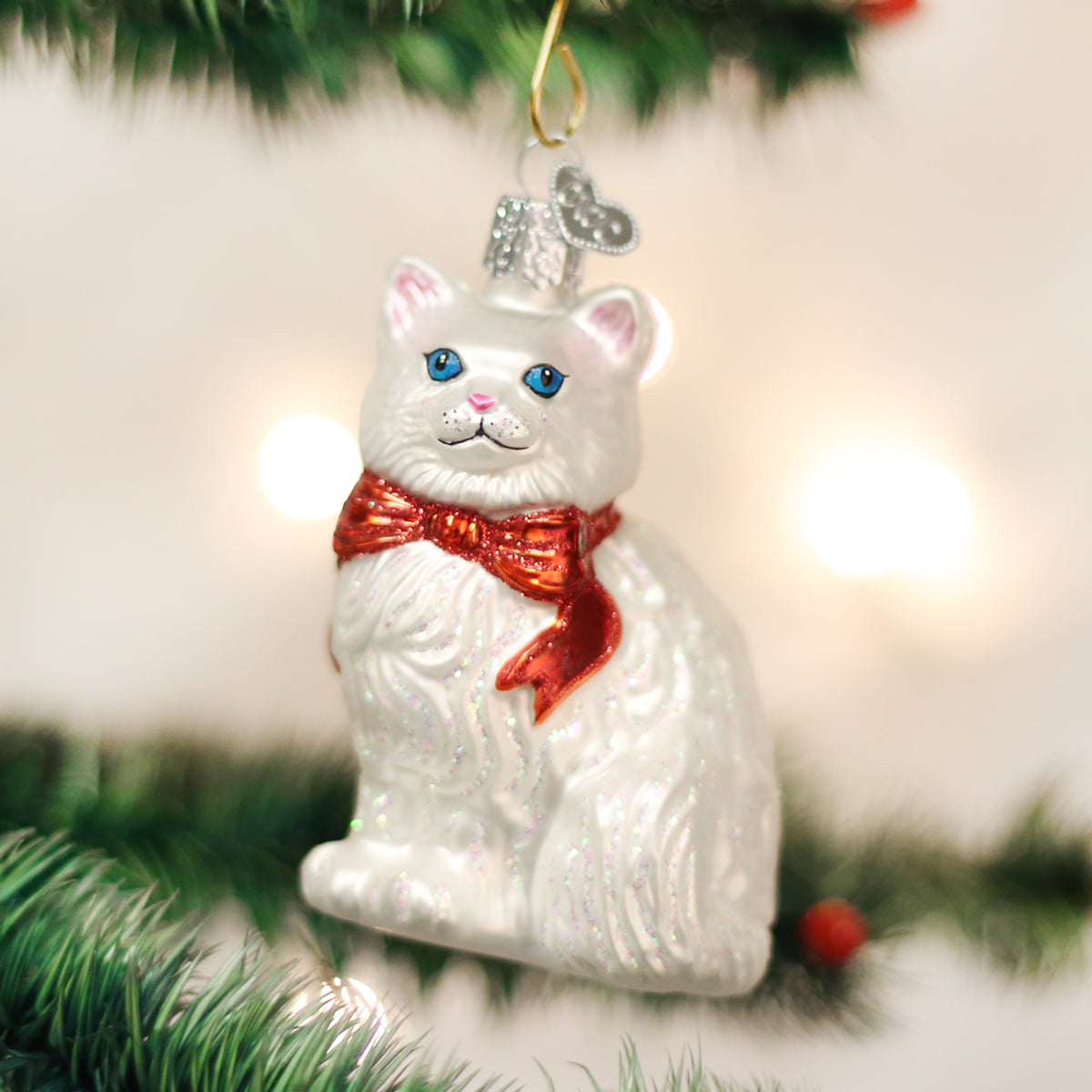 Princess Kitty Ornament Old World Christmas