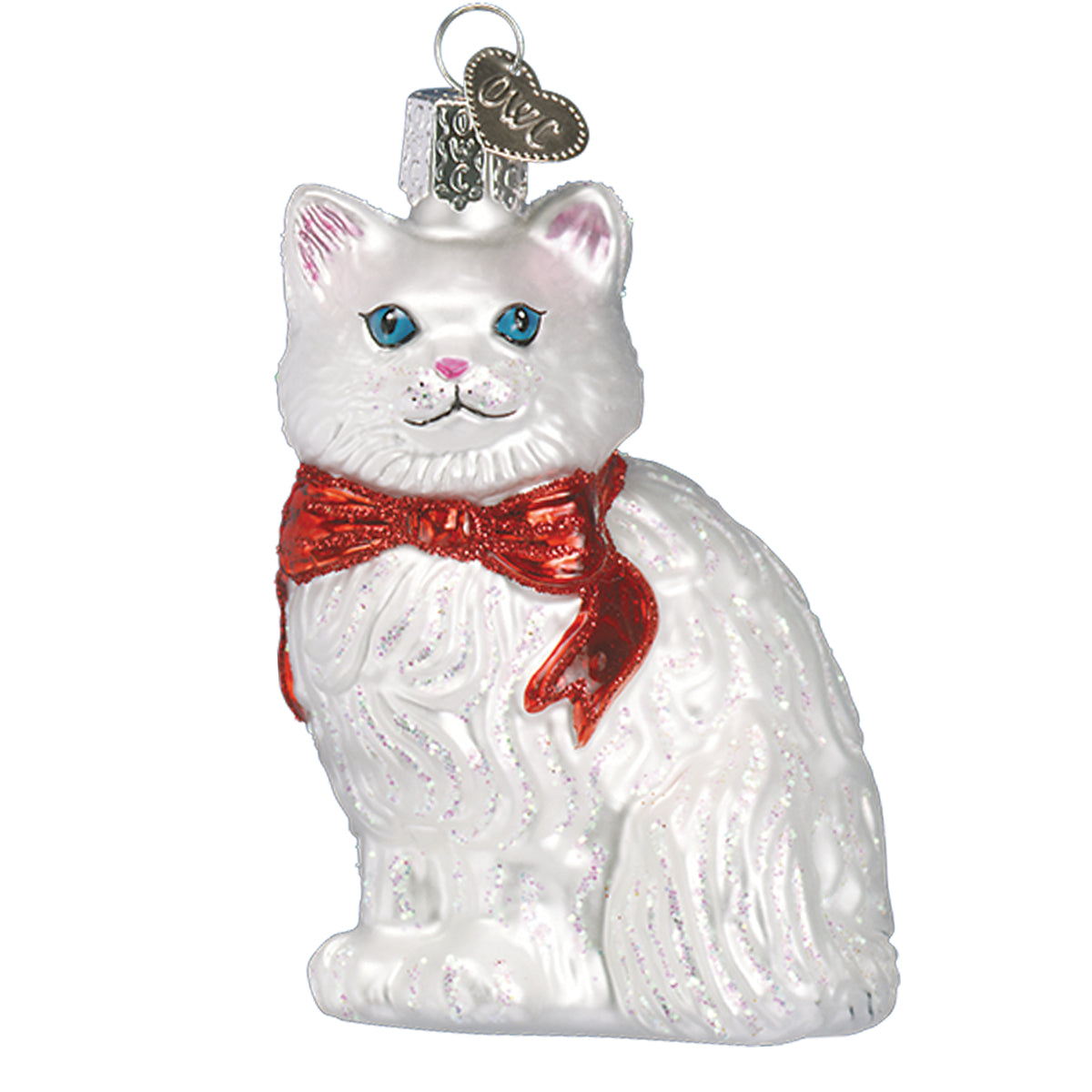 Princess Kitty Ornament Old World Christmas