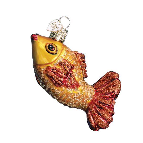 Graceful Fish Ornament Old World Christmas