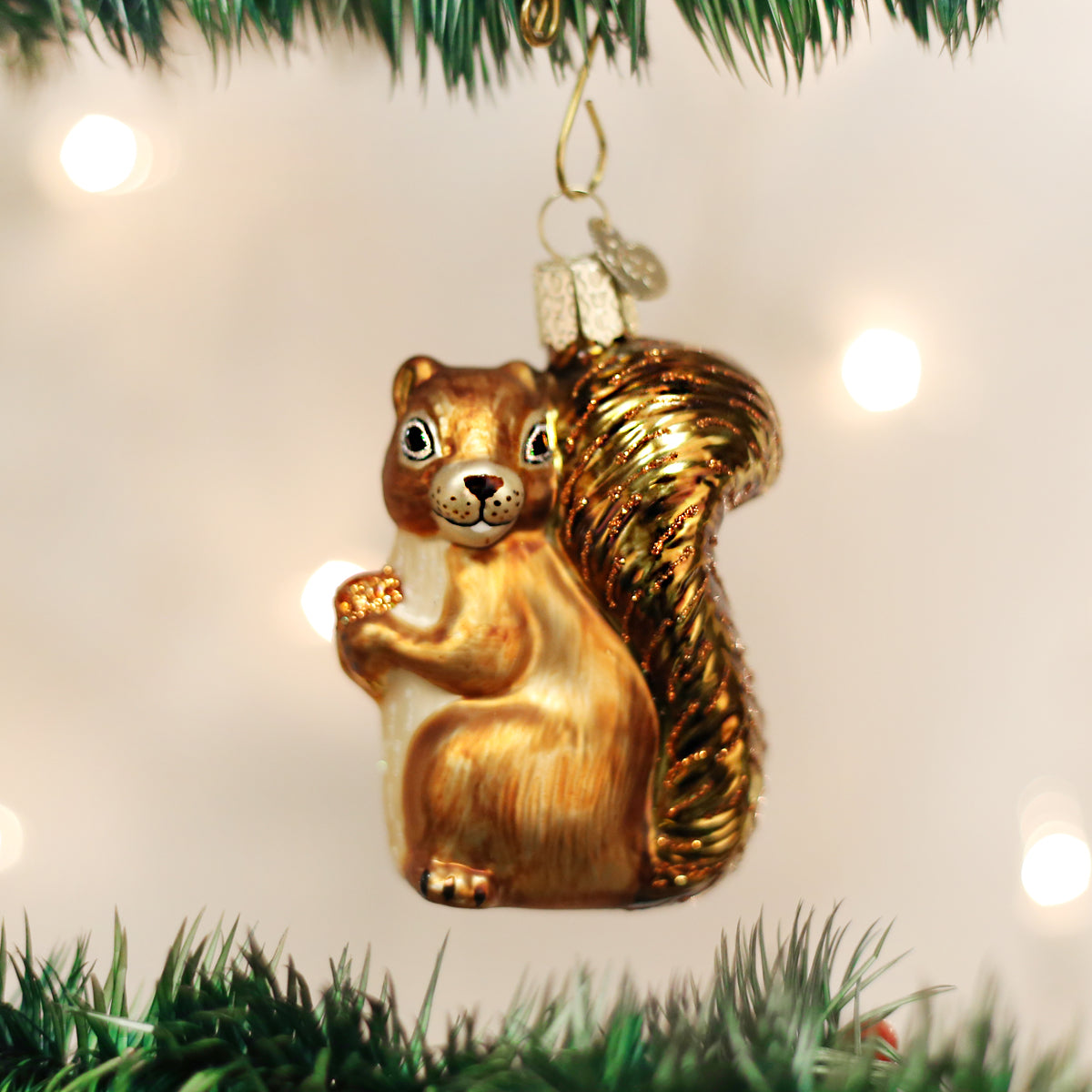 Squirrel Ornament Old World Christmas