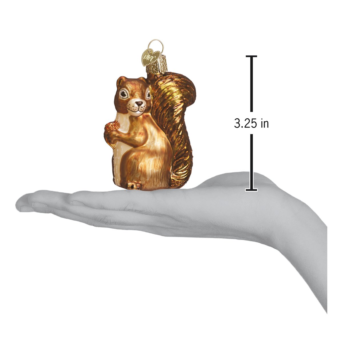 Squirrel Ornament Old World Christmas