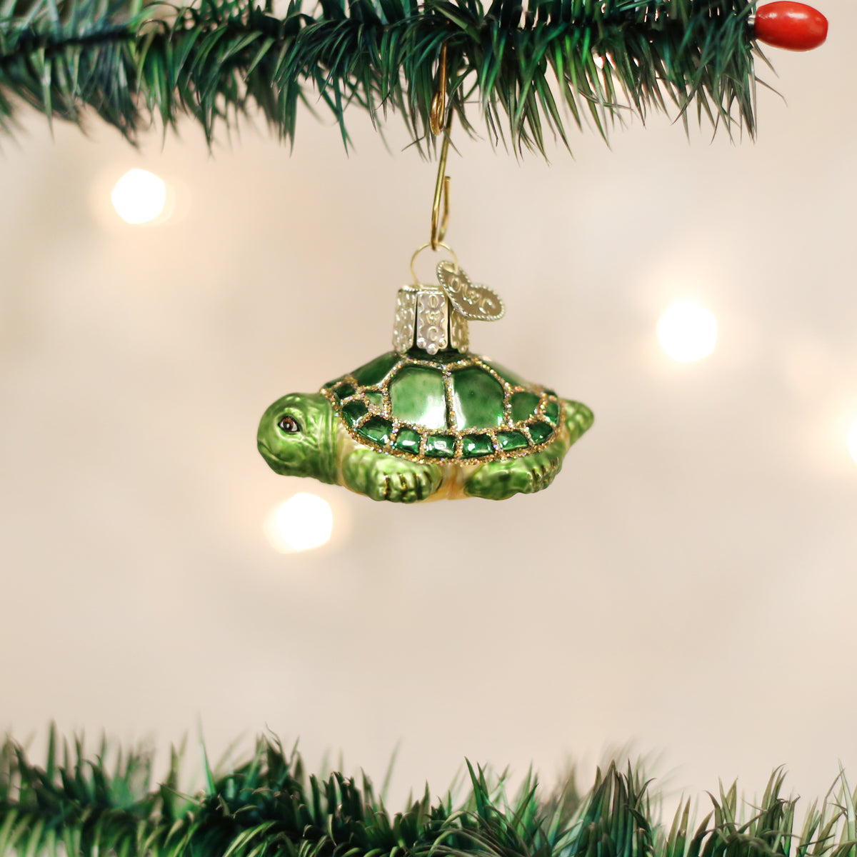 Small Turtle Ornament Old World Christmas
