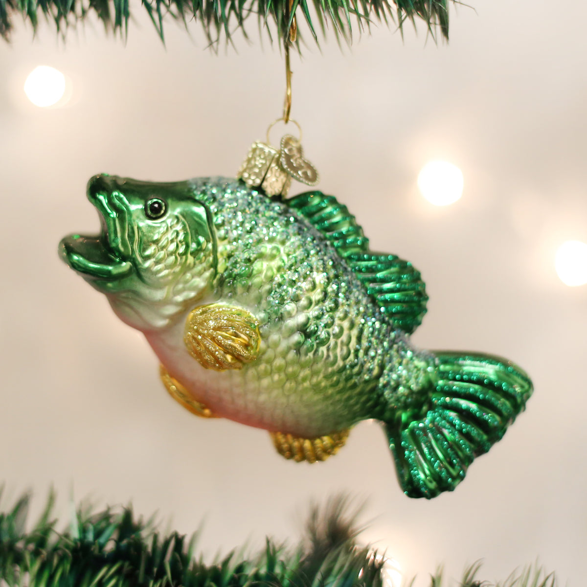 Largemouth Bass Ornament Old World Christmas