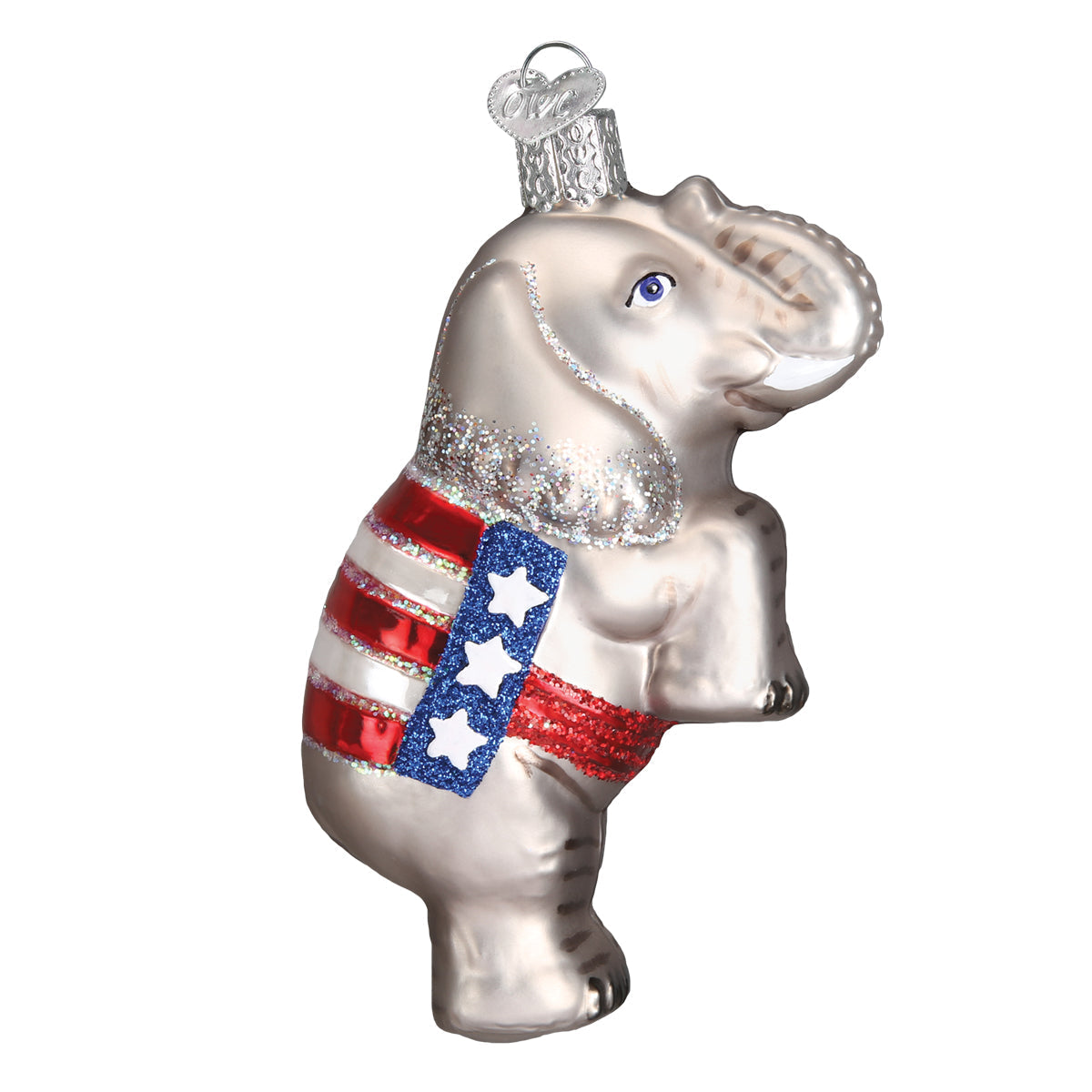 Republican Elephant Old World Christmas