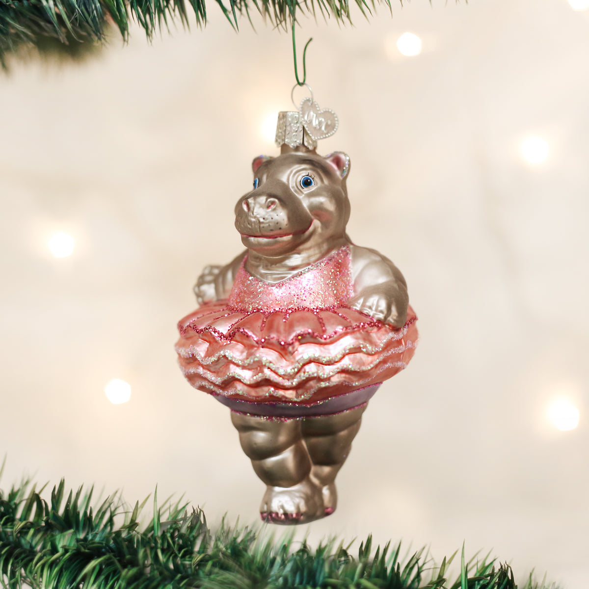 Twinkle Toes Ornament Old World Christmas