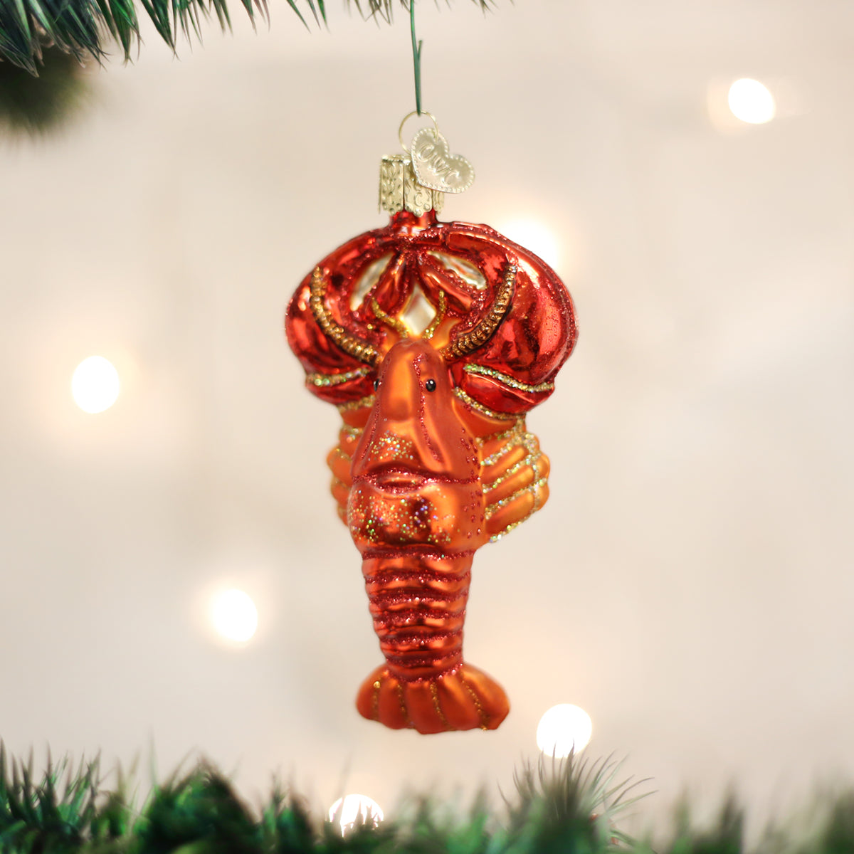 Lobster Ornament Old World Christmas