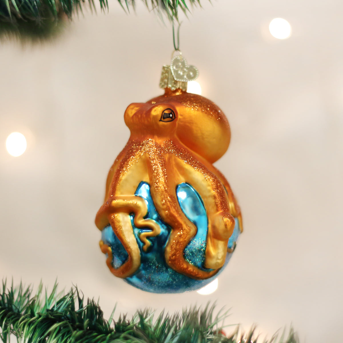 Octopus Ornament Old World Christmas