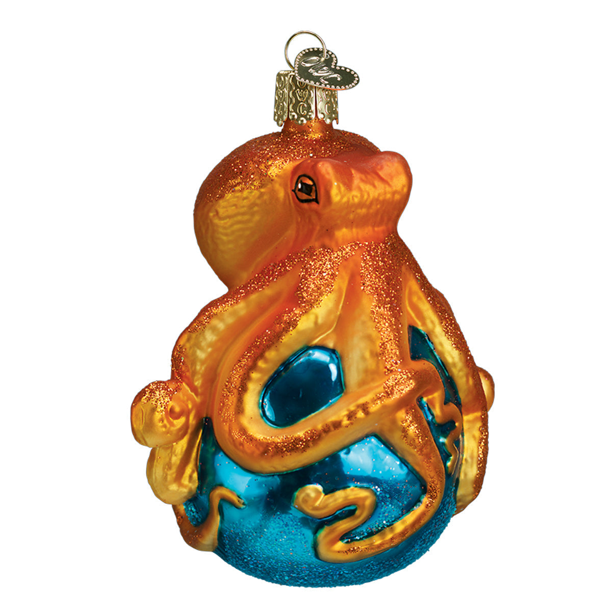 Octopus Ornament Old World Christmas