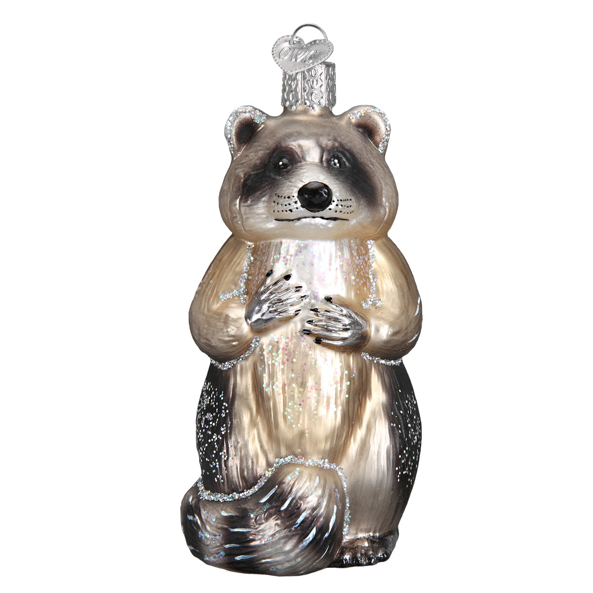 Raccoon Ornament Old World Christmas