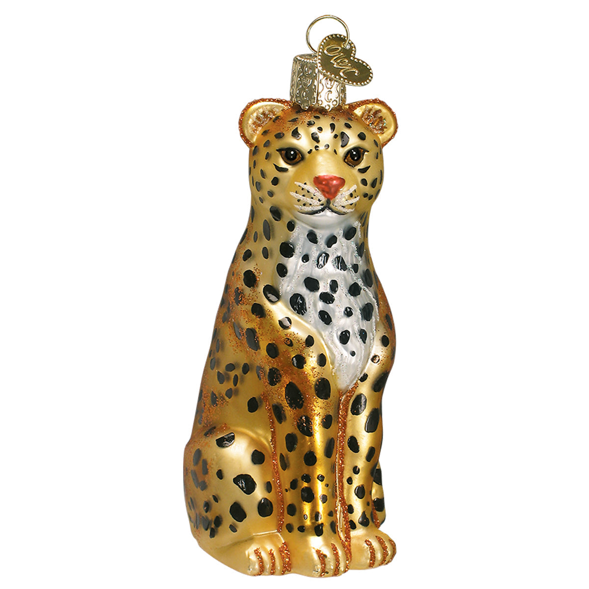 Leopard Ornament Old World Christmas