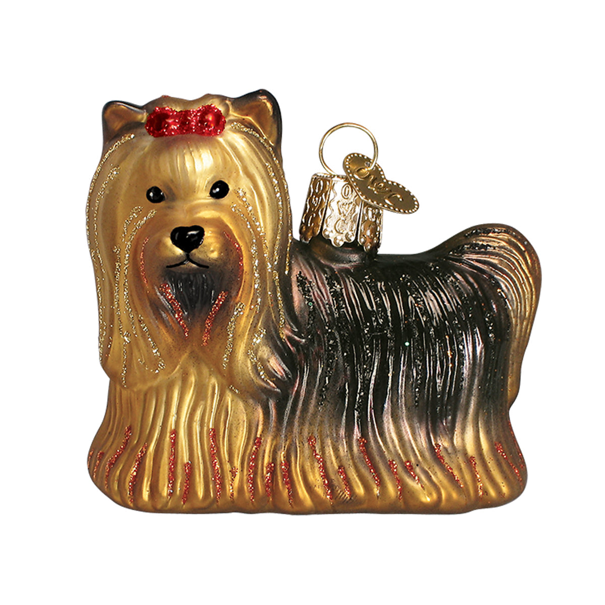 Yorkie Ornament Old World Christmas