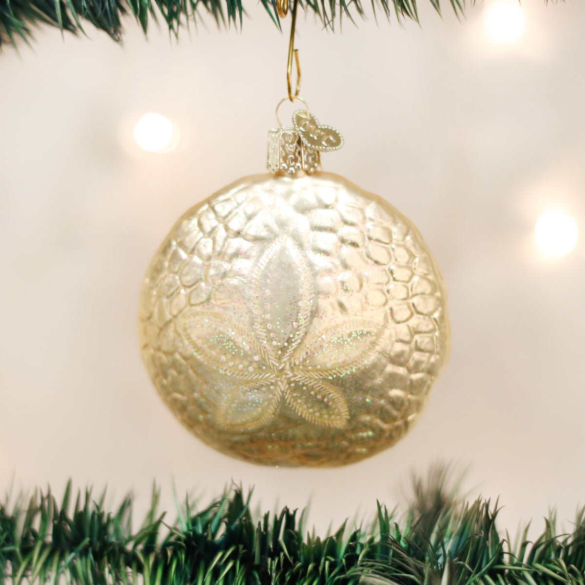 Sand Dollar Ornament Old World Christmas