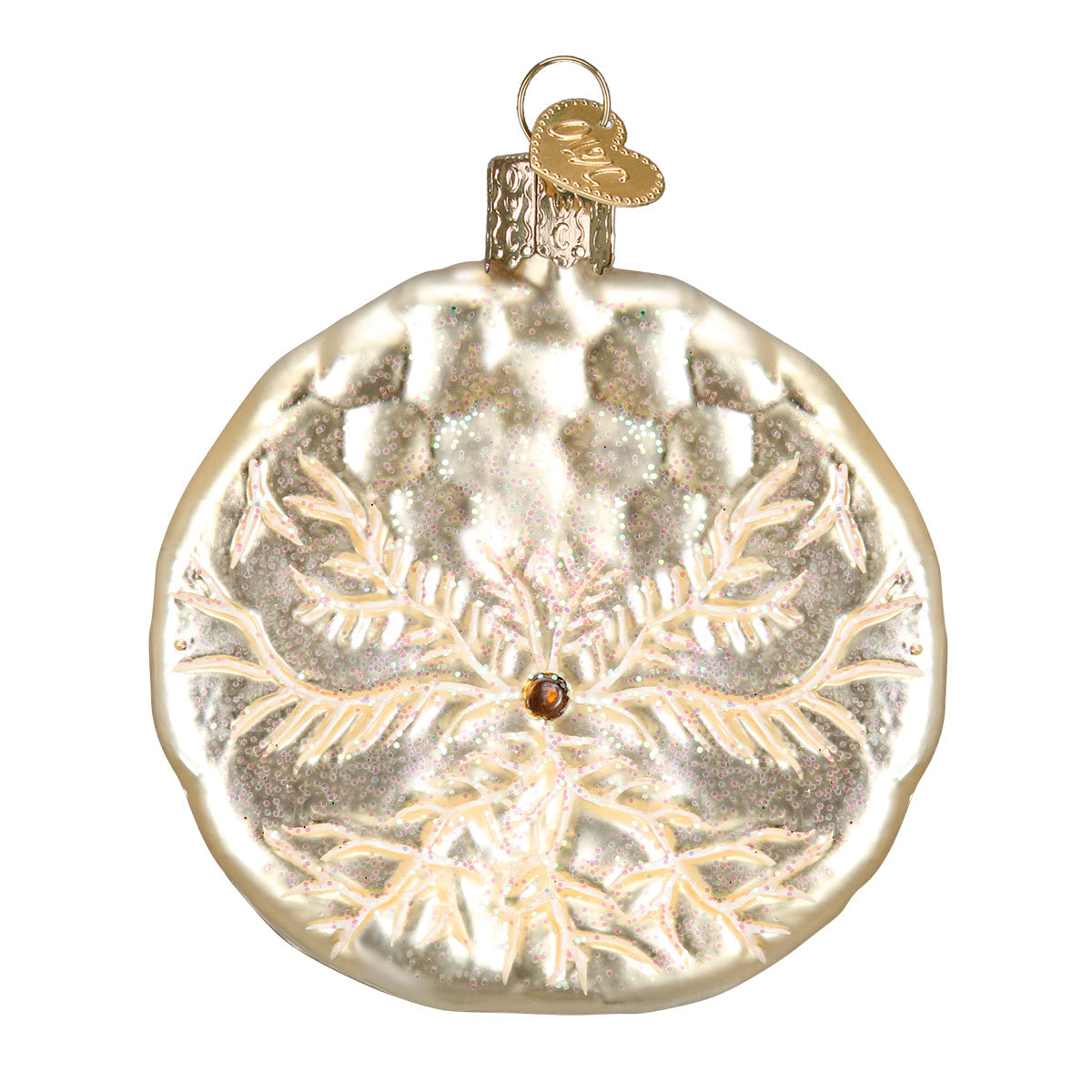 Sand Dollar Ornament Old World Christmas