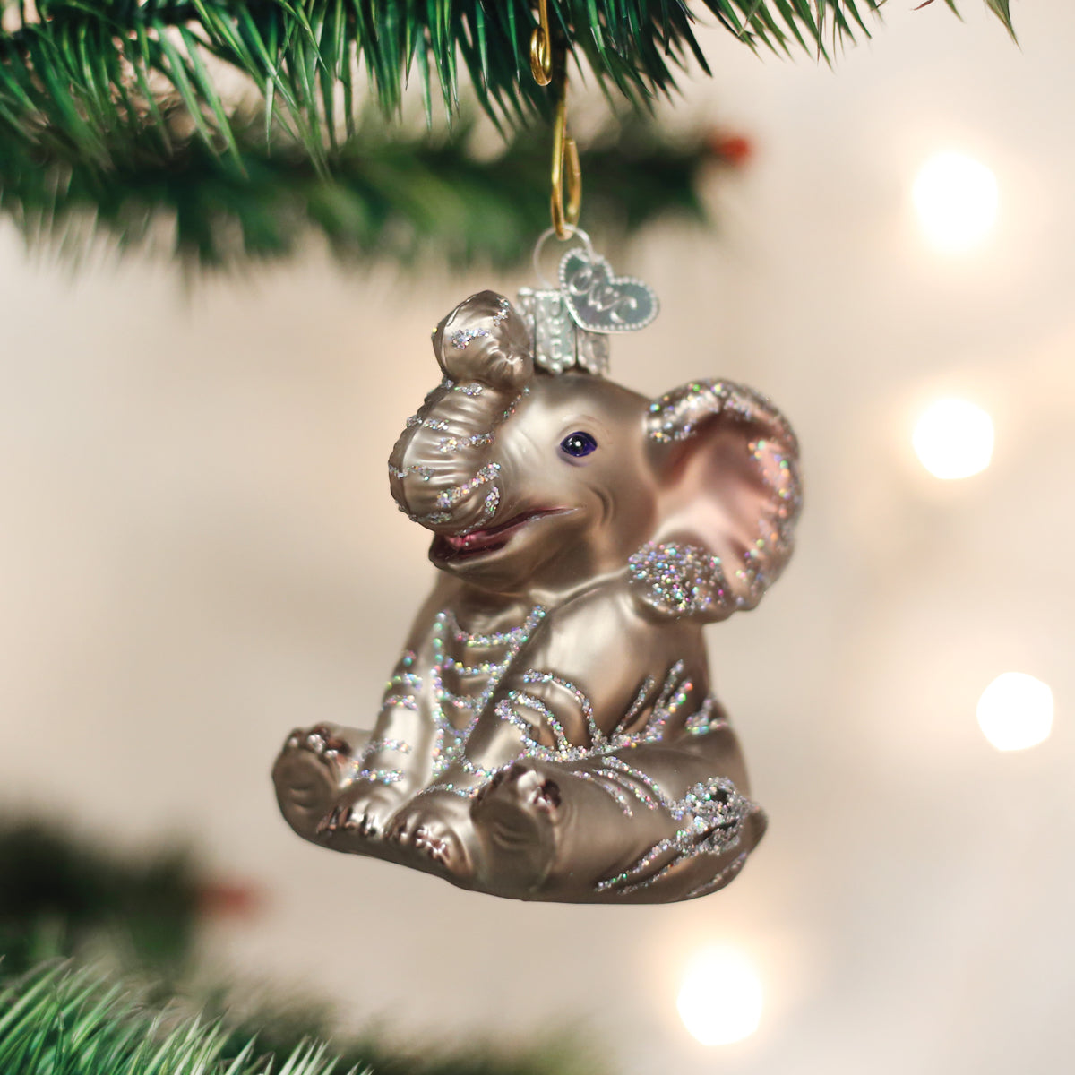 Little Elephant Ornament Old World Christmas