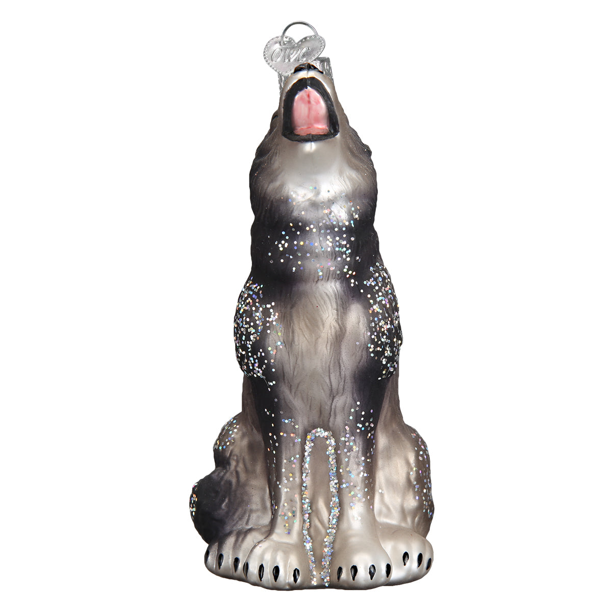 Howling Wolf Ornament Old World Christmas