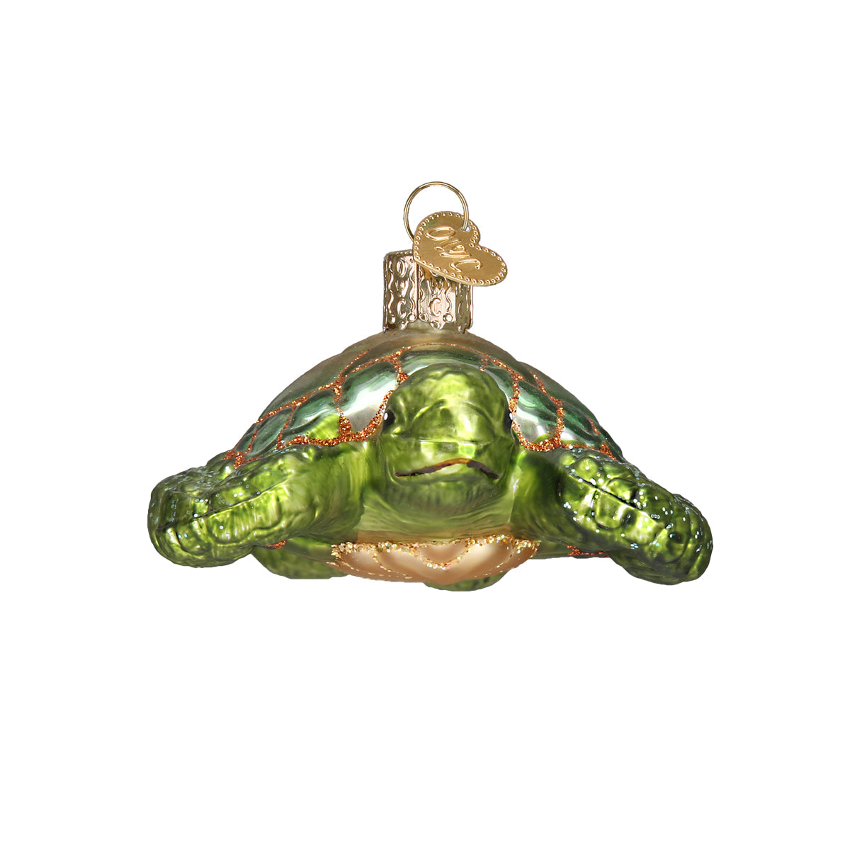 Green Sea Turtle Ornament Old World Christmas