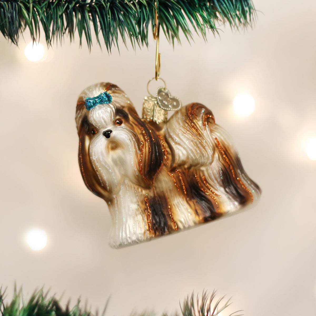 Shih Tzu Ornament Old World Christmas