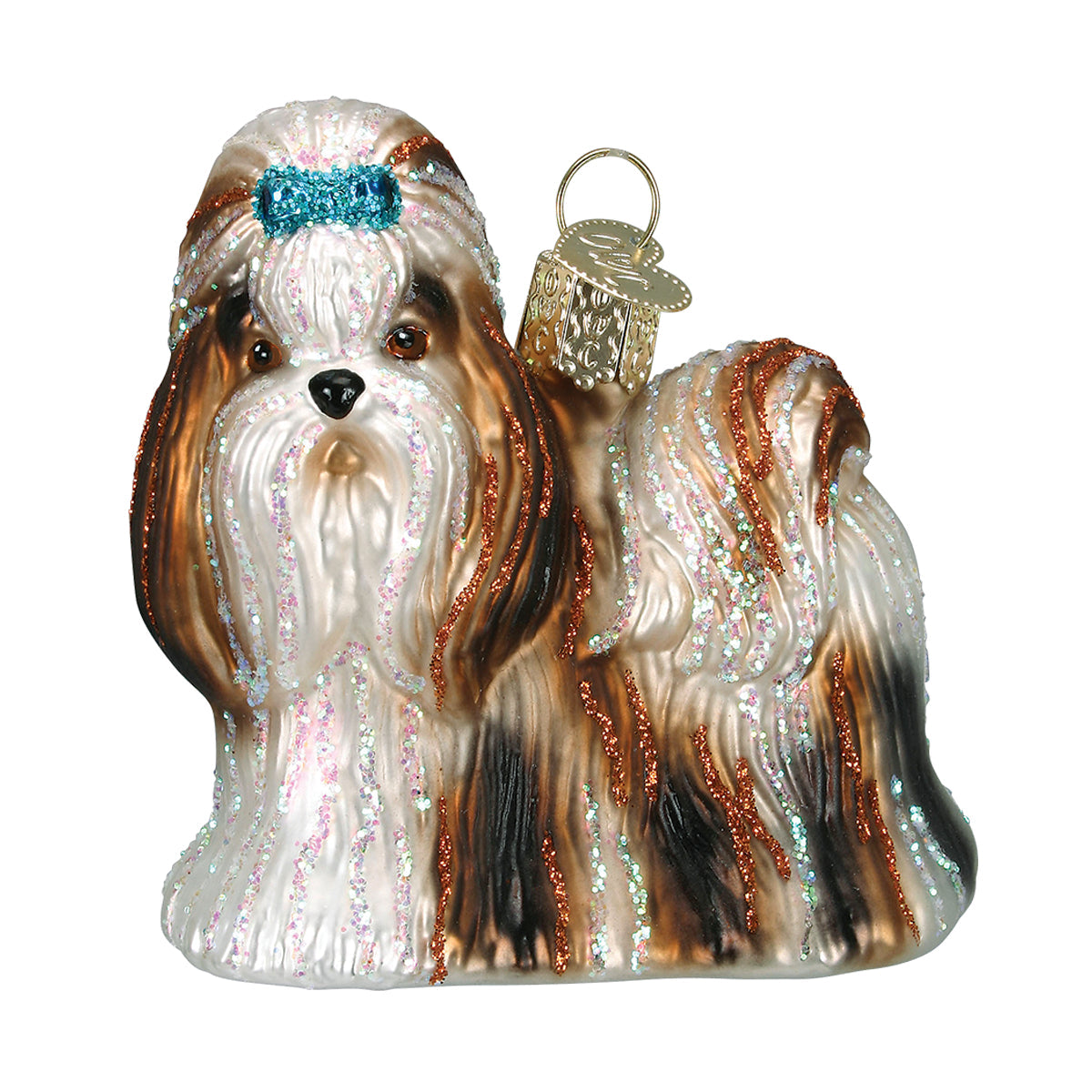 Shih Tzu Ornament Old World Christmas