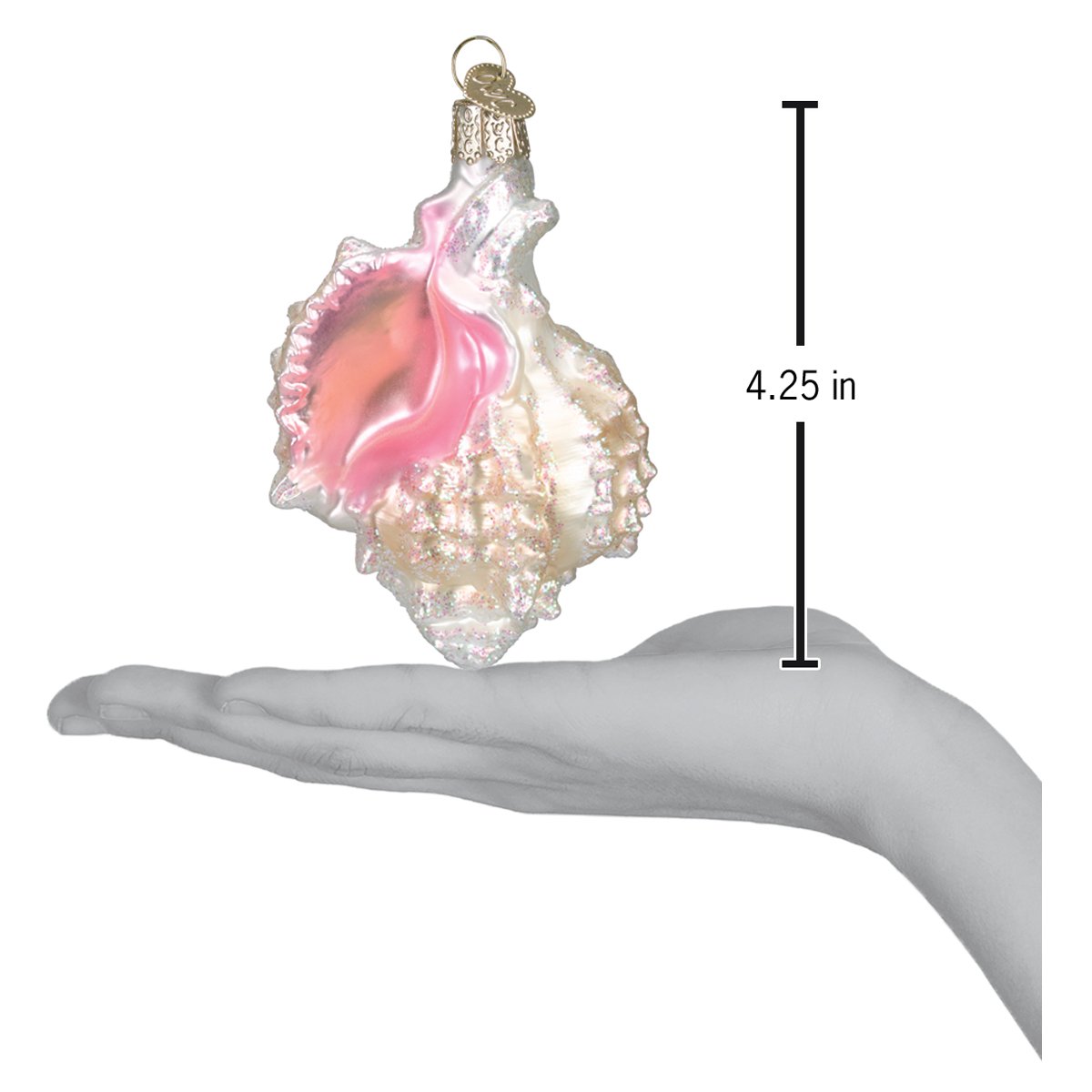 Mexican Shell Ornament Old World Christmas