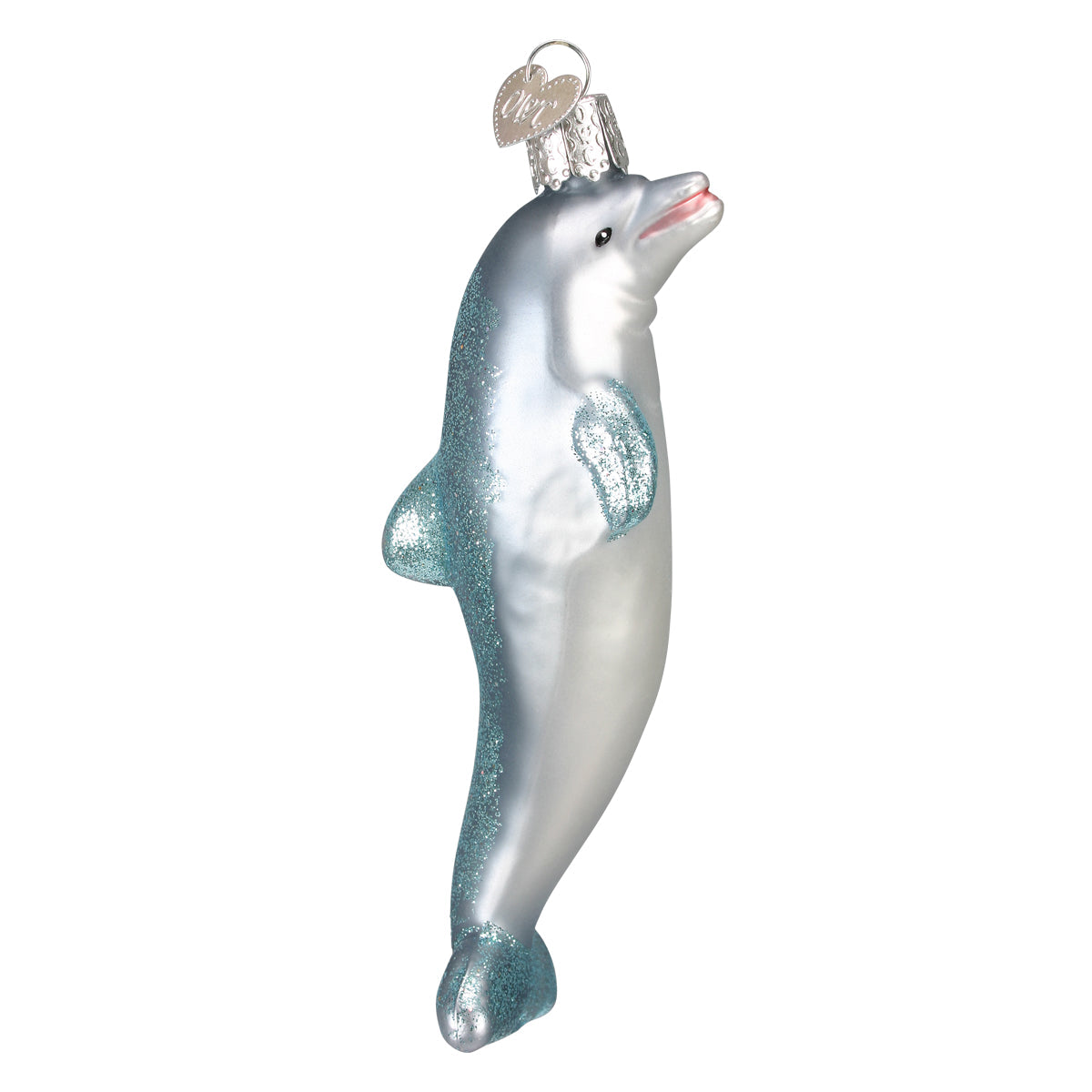Playful Dolphin Ornament Old World Christmas