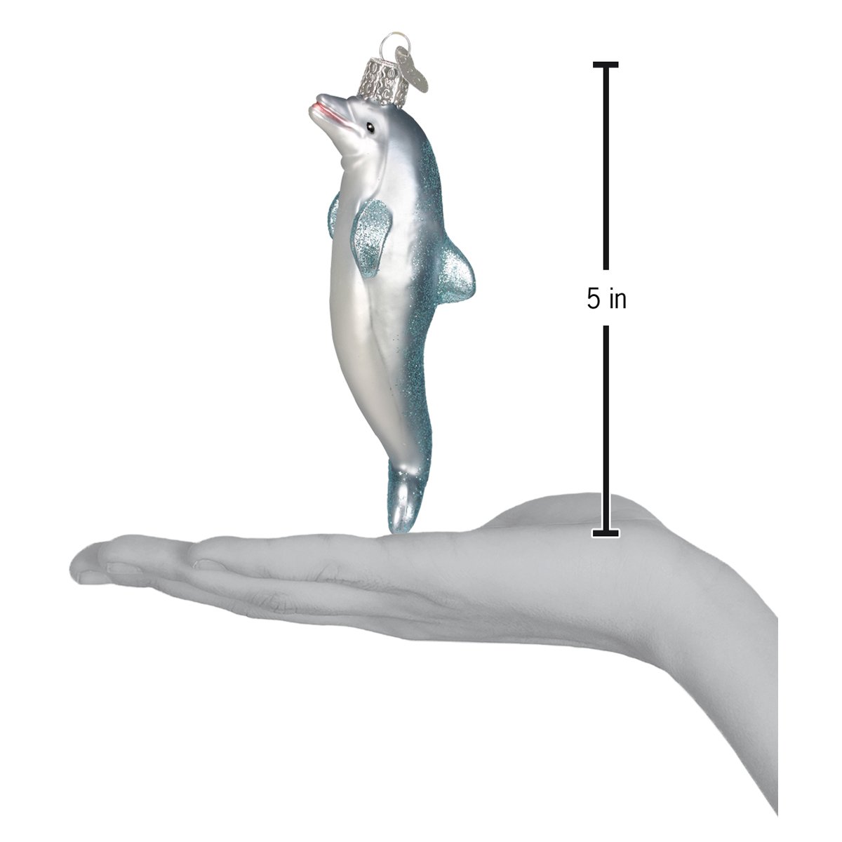 Playful Dolphin Ornament Old World Christmas