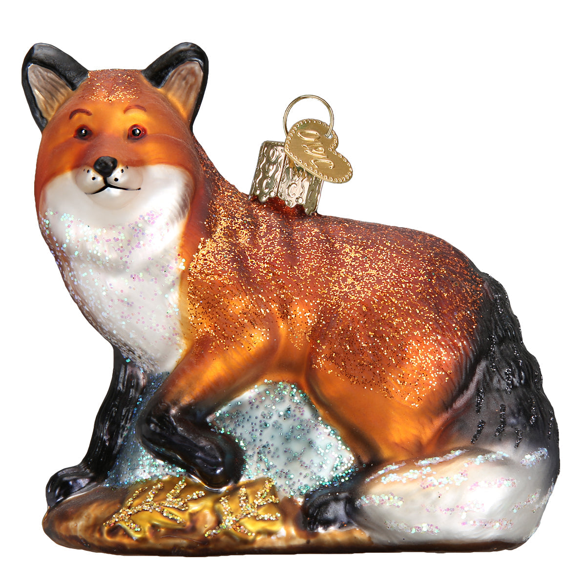 Red Fox Ornament Old World Christmas