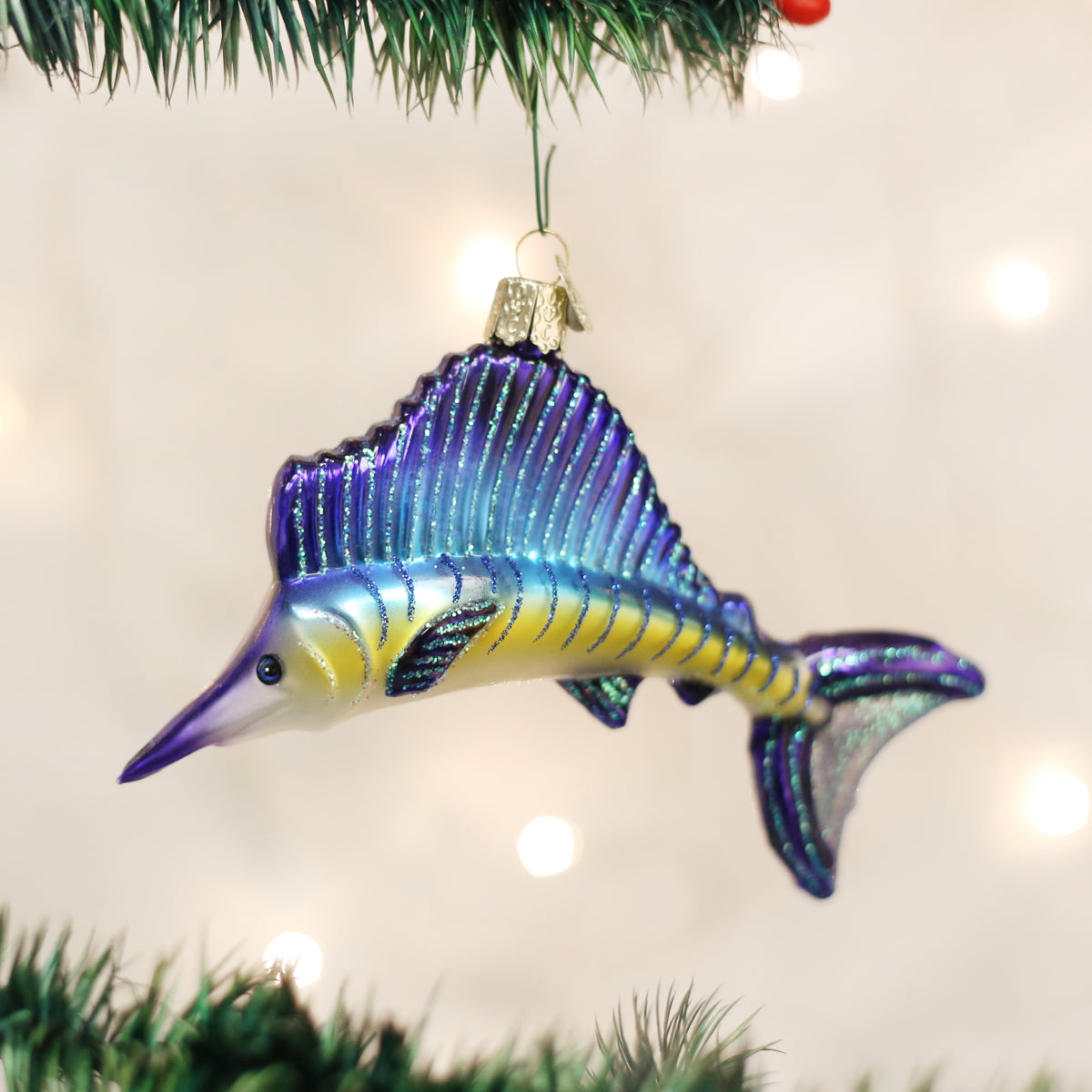 Sailfish Ornament Old World Christmas