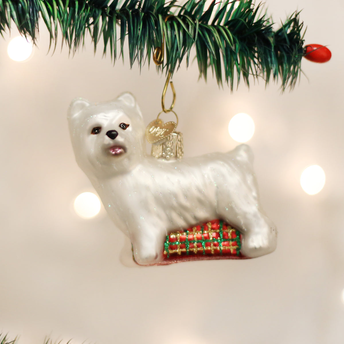 Westie Ornament Old World Christmas