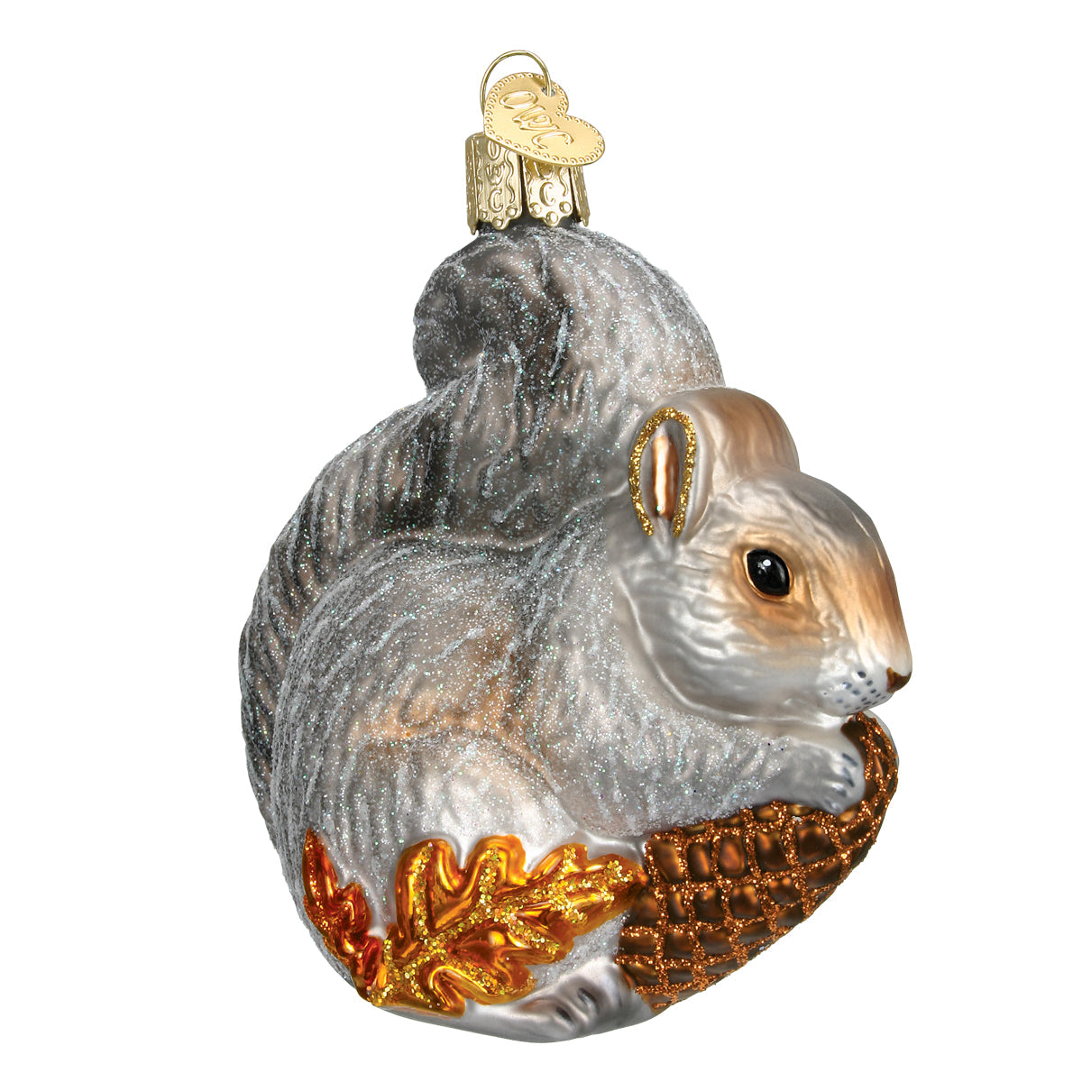 Hungry Squirrel Ornament Old World Christmas
