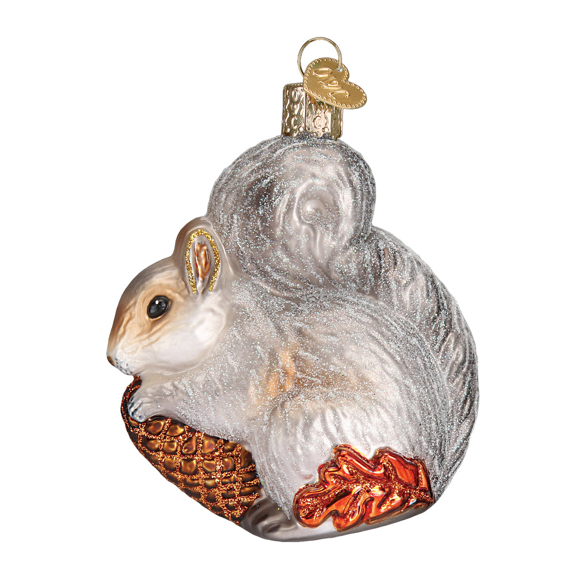 Hungry Squirrel Ornament Old World Christmas