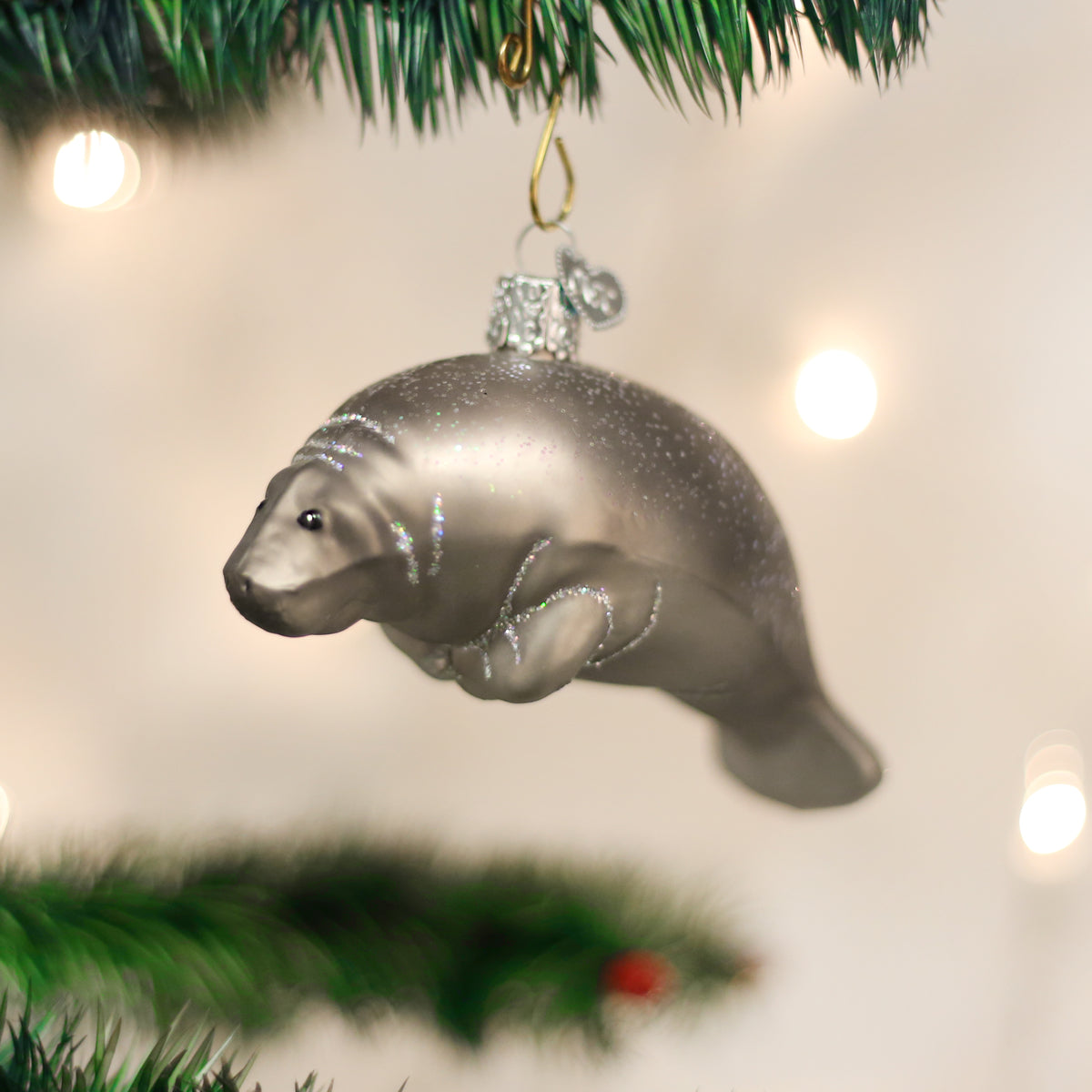 Manatee Ornament Old World Christmas